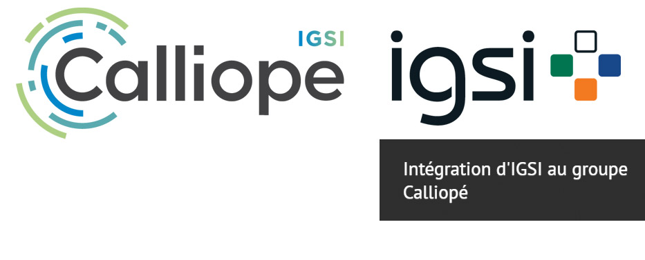 Intégration d'IGSI au groupe Calliopé 